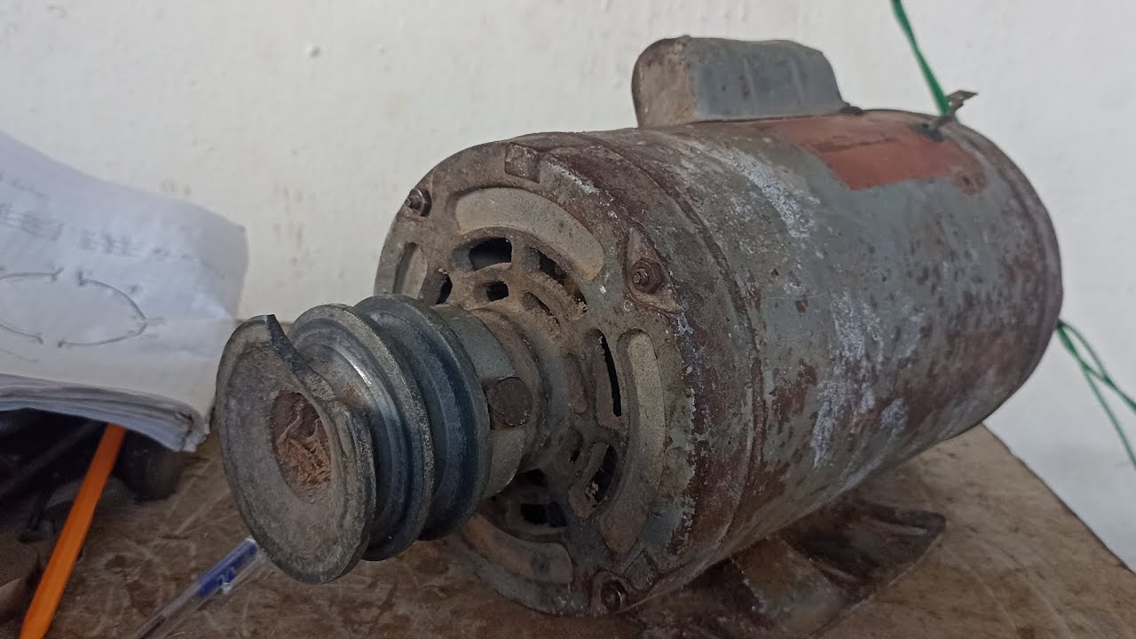 Datos de bobinado motor WEG 2 HP 1735RPM  130X 100
