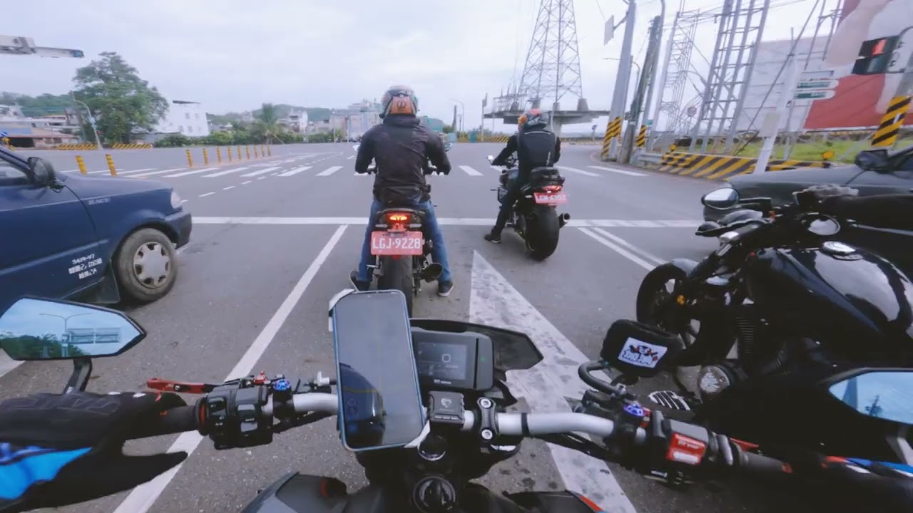 MT09  Exhaust Sound🔉 純原廠排氣聲浪