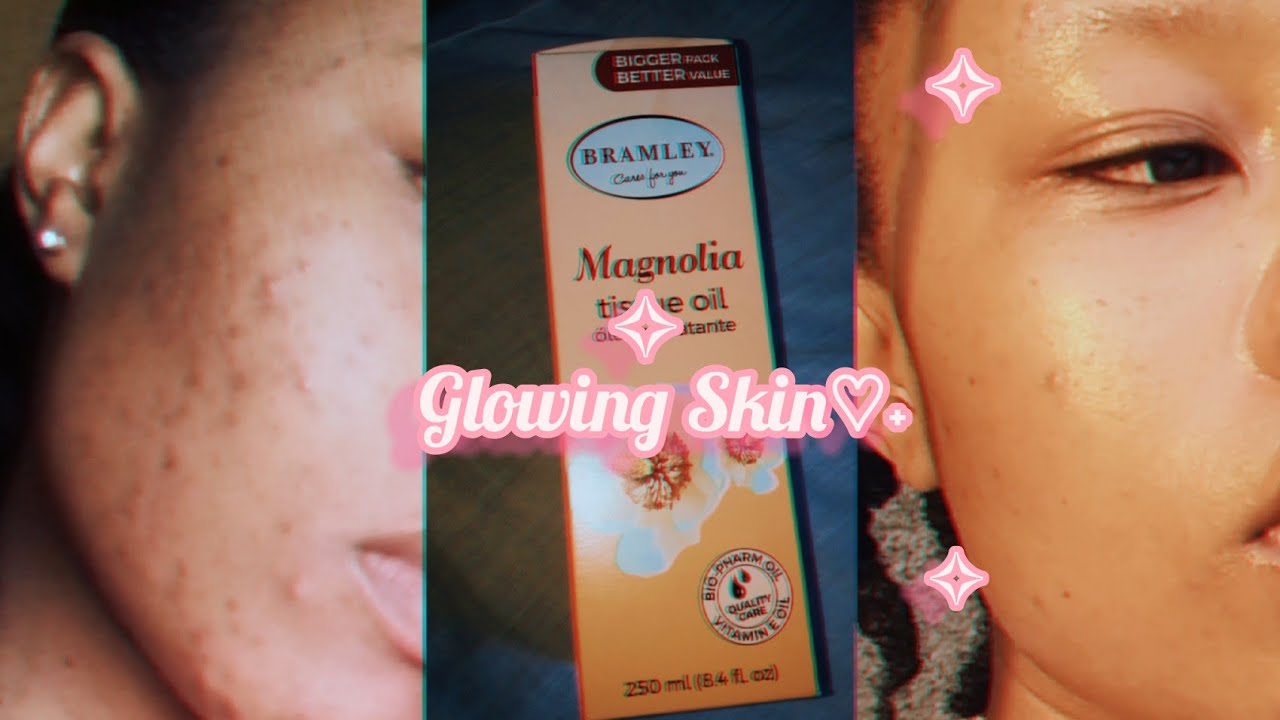 Bramley tissue oil from PEP🌼 ✨/ Glowing skin