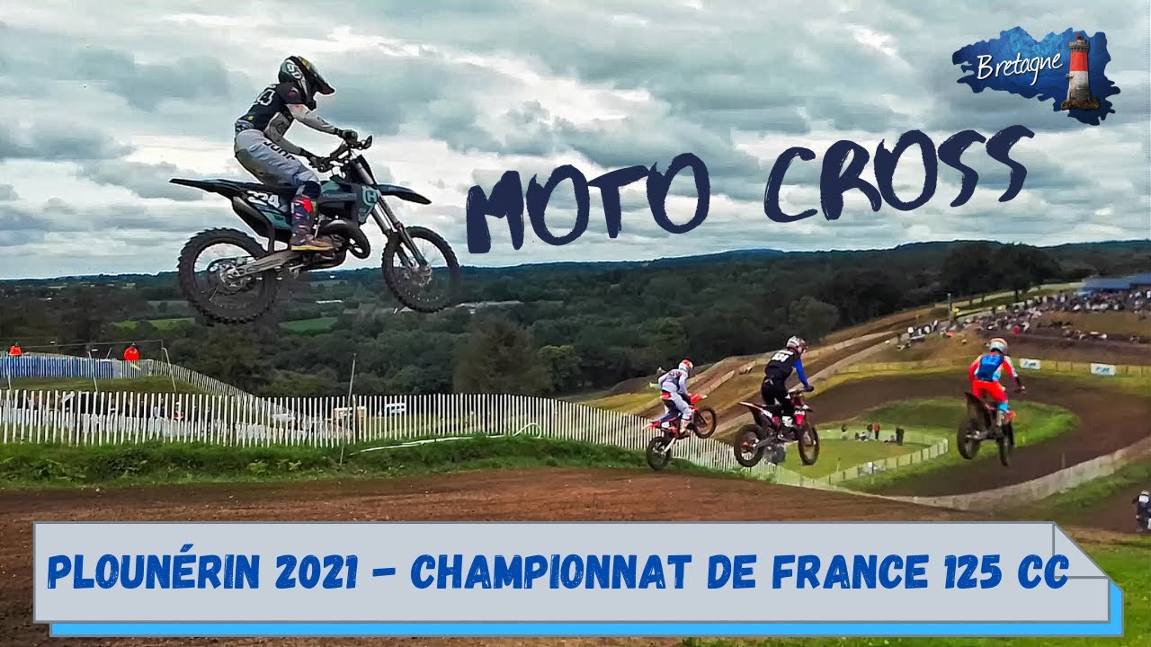 Moto cross Plounérin 2021. Championnat de France 125 cc. Bretagne . #motocross #plounerin