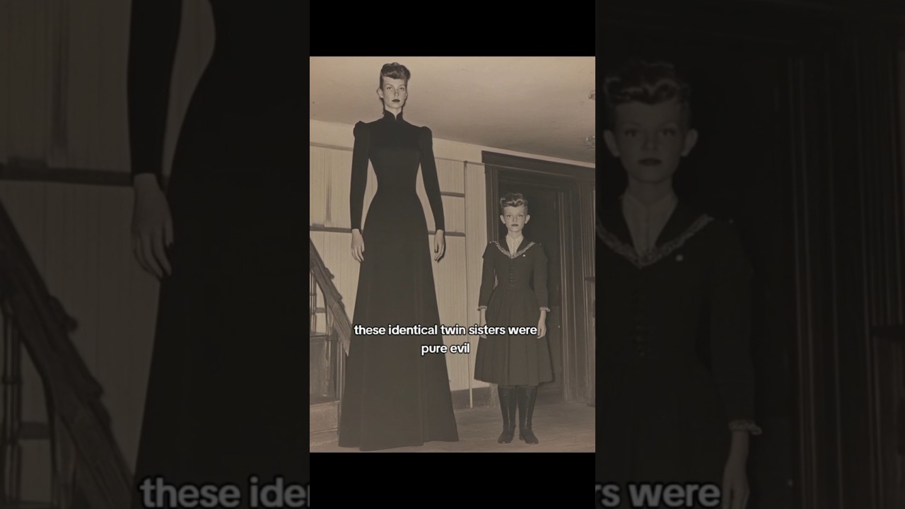 The Pure Evil Twin Sisters Exposed #eviltwinsister #truecrime
