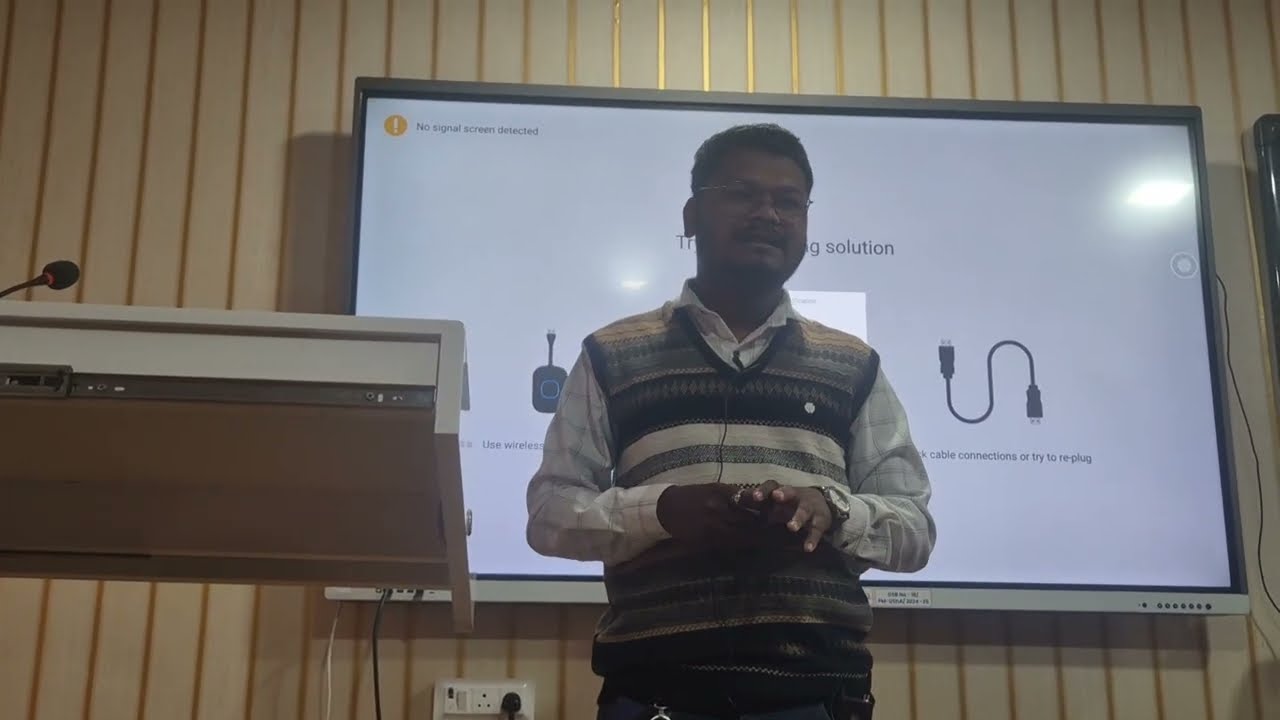 वाणिज्य विभाग - गेस्ट लेक्चर-प्रतिक पवार / दि. २७/०१/२०२६ 