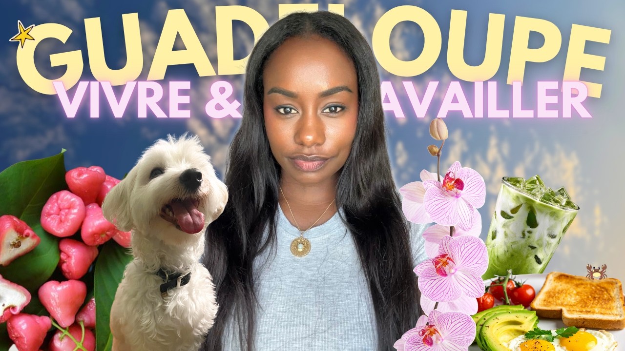 MA VIE EN GUADELOUPE | VLOG : ENTREPRENEUSE, LIFESTYLE & BLABLA