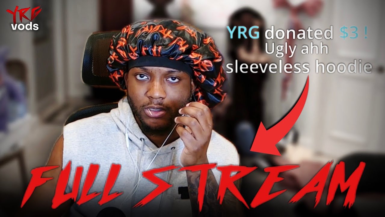 Nov 24 2025 - ANNOUNCEMENT OMG & NEW GAME OMG!! 🦃🍂🍁 (yourrage Twitch VOD)