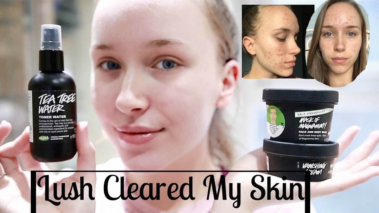 LUSH Acne Face Routine | Twin Thing