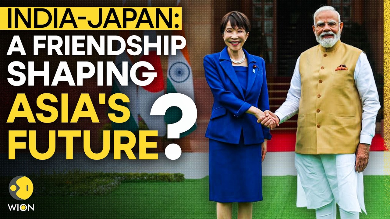 India-Japan Summit: How India, Japan May Shape Asia's Century | WION Originals