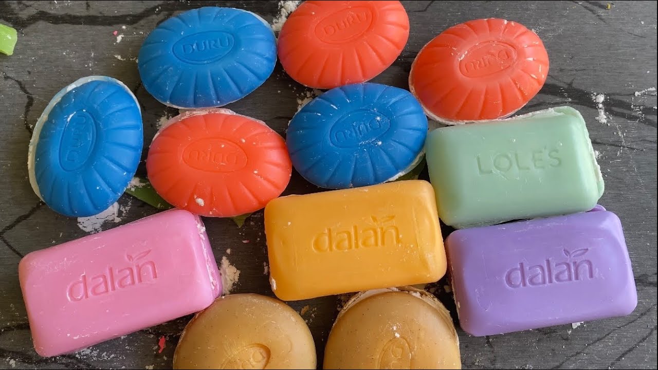 Best of Breaking Soap Boxes and Soap Plates with Cornstarch | Best Asmr Sounds