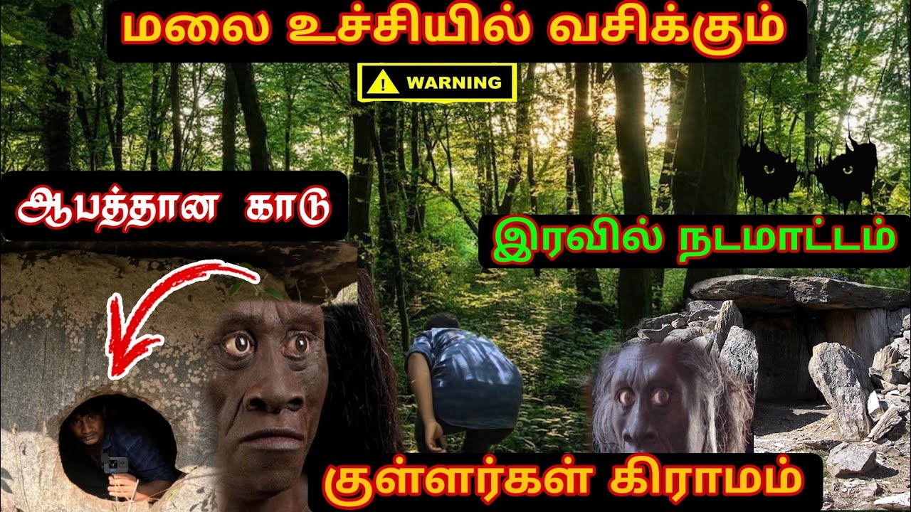 கல் குகையில் குள்ளர்கள்|இரவில் நடமாட்டம்|bothamalai lilliput home secret revealed|kulla manidhan