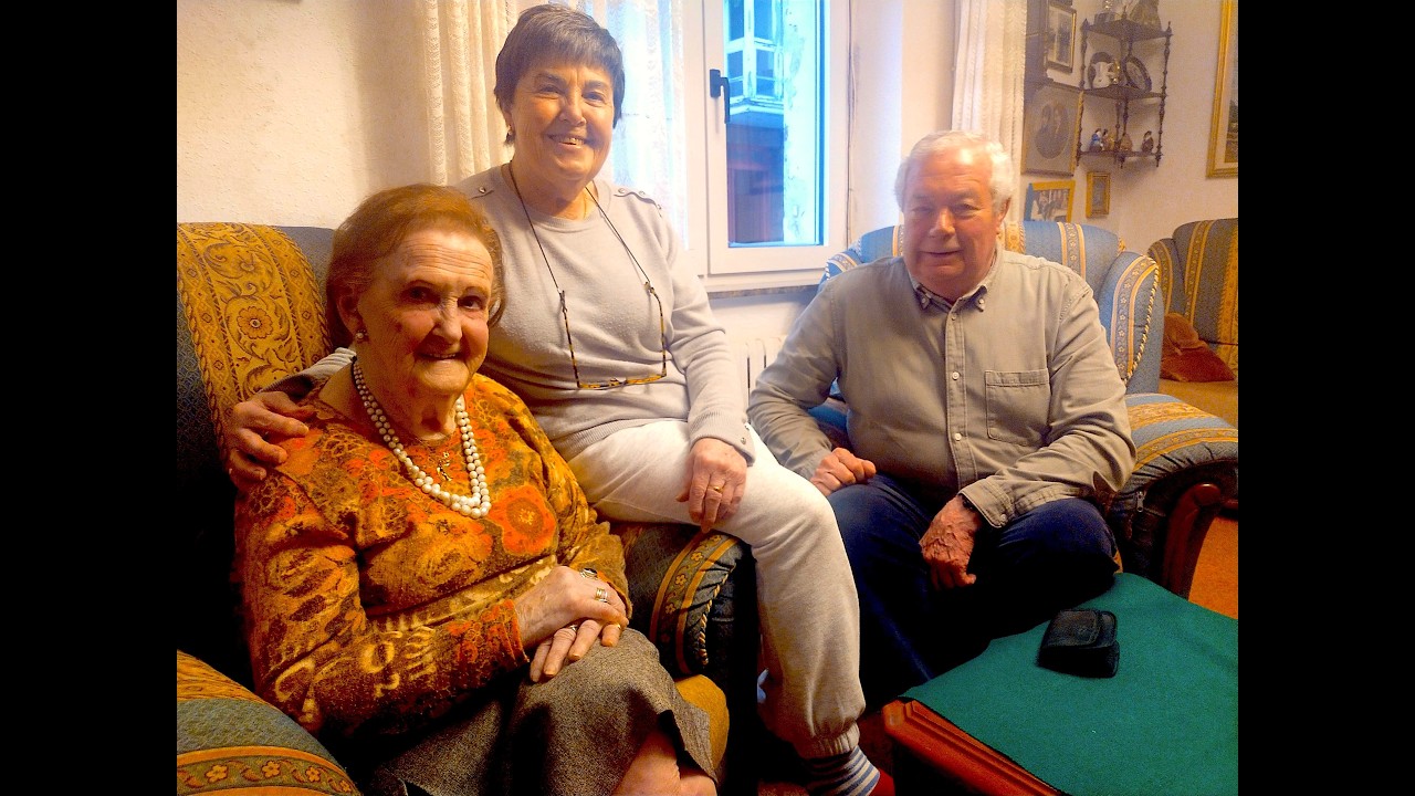 JUANITA DÍEZ CAYÓN CUMPLE 100 AÑOS