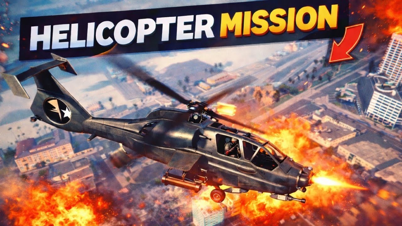 Helicopter Attack Gone Crazy! 😱 | GTA V GAMEPLAY #37