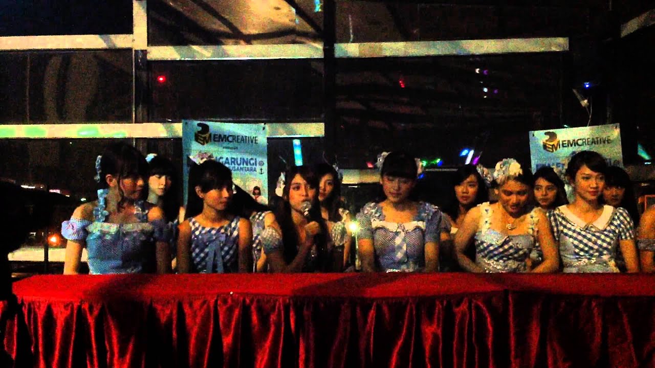 JKT48 Prescon Surabaya 20 Juni 2014