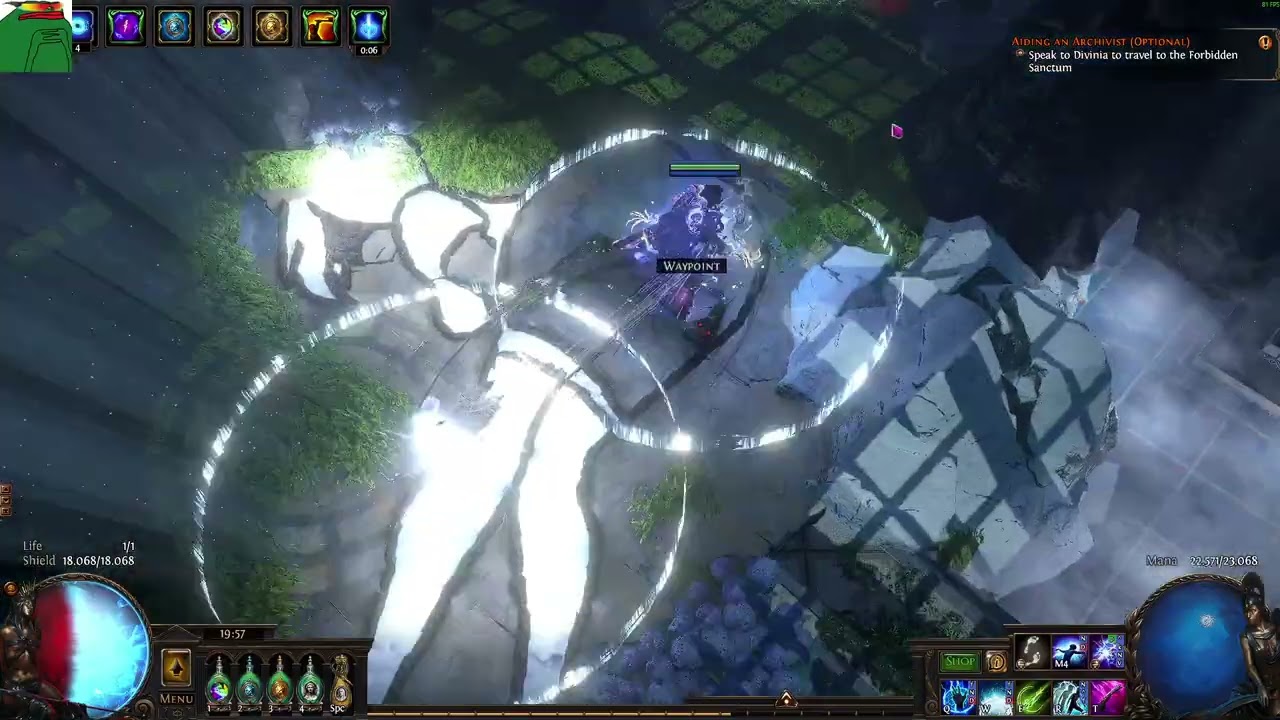 My favourite build of the league | Lightning res AND Int Stack Spark Hierophant