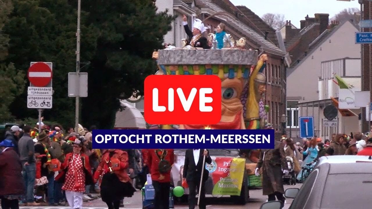 NU LIVE: optocht Rothem-Meerssen 20 februari 2023