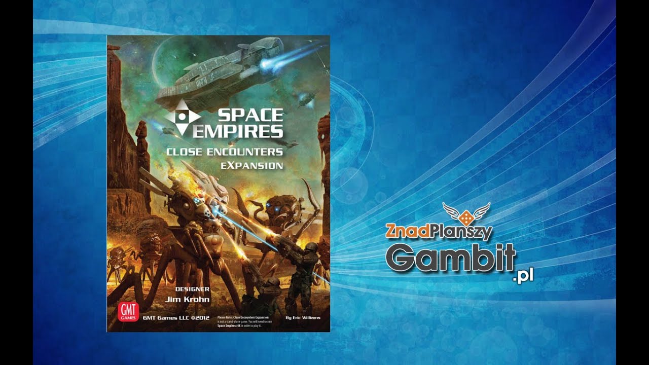 Space Empires: Close Encounters - wideorecenzja