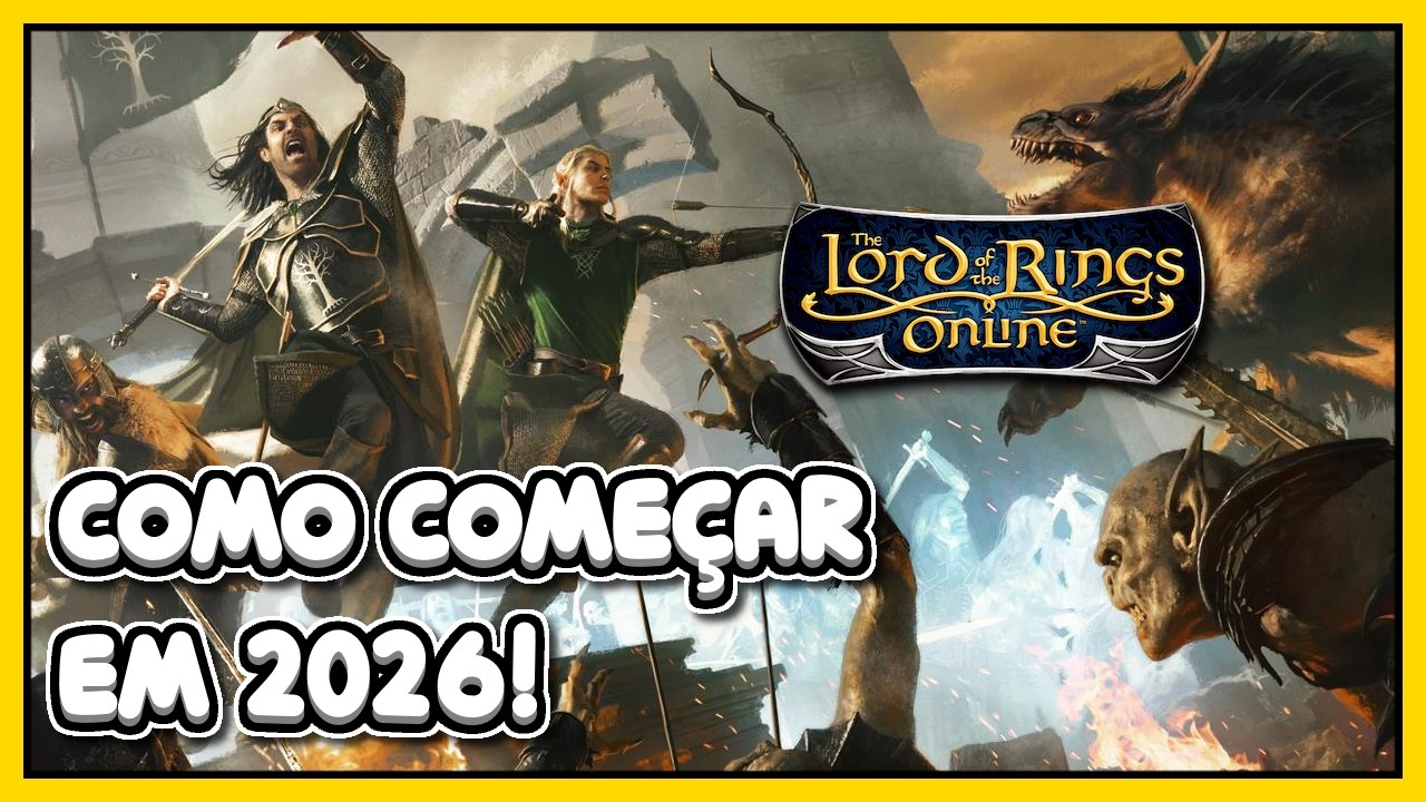 Como Começar no LOTRO? Guia Inicial 2026!