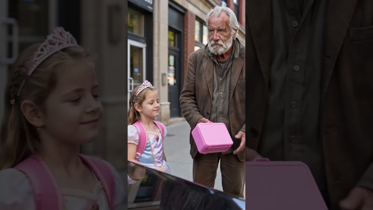 A Little Girl&rsquo;s Kindness That Warmed a City.#emotionalstory #lifelessons #shorts #kindness
