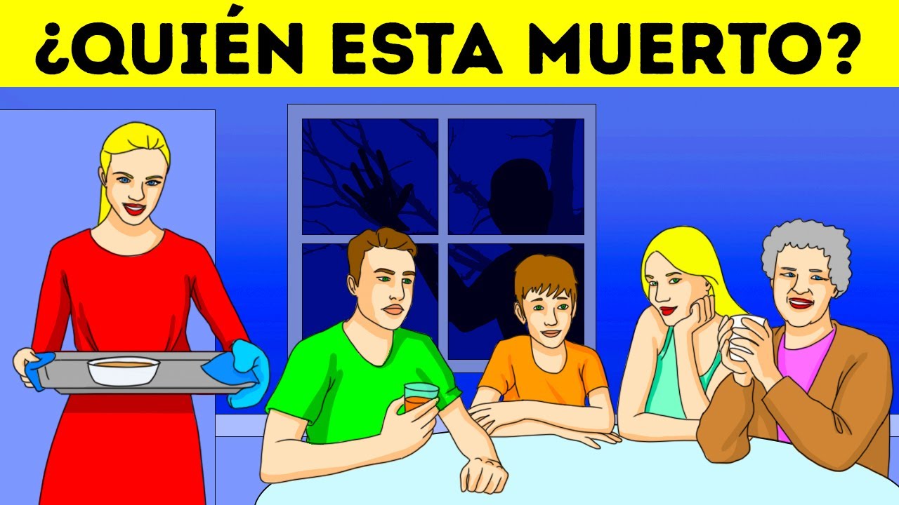 Estos acertijos juegan con tu mente de las maneras más divertidas