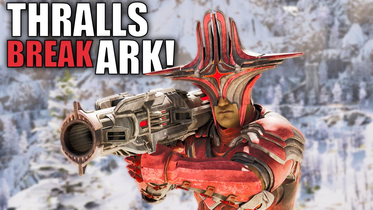 Рабы навсегда разрушают PvP в ARK! Тестирование рабов в PvP-сценариях.