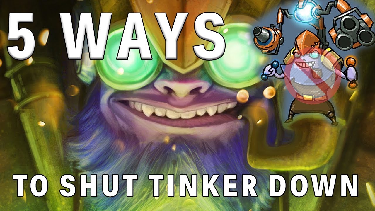 5  EASY Ways to counter TINKER   feat INYOURDREAM
