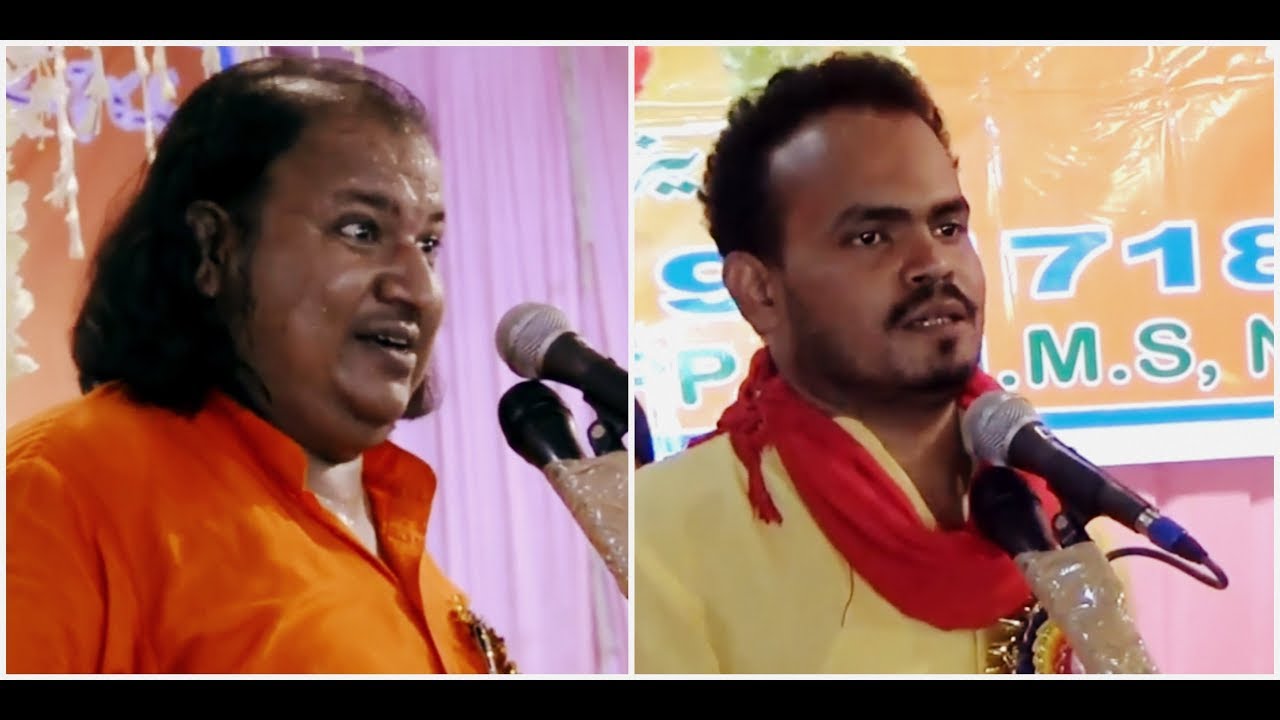 Amir Faizabadi and Betab Hallauri  - Mehfil-e-Noor 2017 Gzb