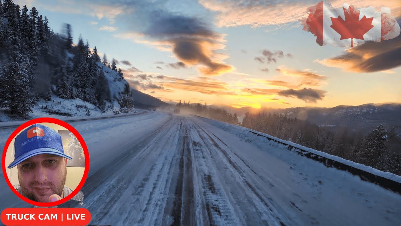 Highway Streamer | Long Haul to Vancouver | Day 4 | Highway 1 and Coquihalla