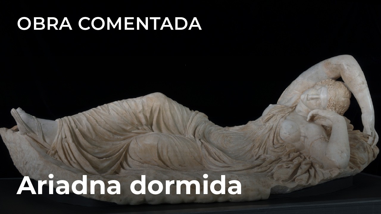 Obra comentada: Ariadna dormida (150-175 d.C)