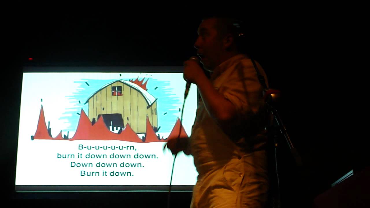 Burn It Down ~ Tim Fite ~ Great Scott in Boston, 2010