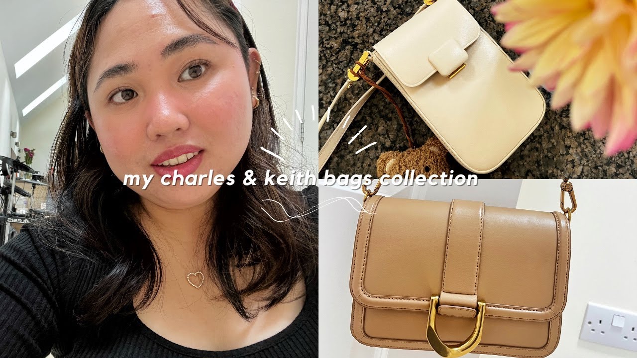Charles & Keith Bag Collection  ᡣ𐭩 •｡ꪆৎ ˚⋅