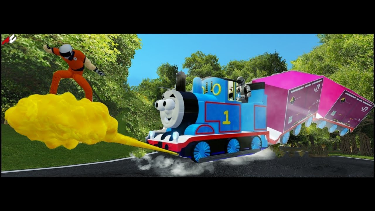 AC Funny Mods vol. 2 | Thomas & Friends + Dragon Ball Z