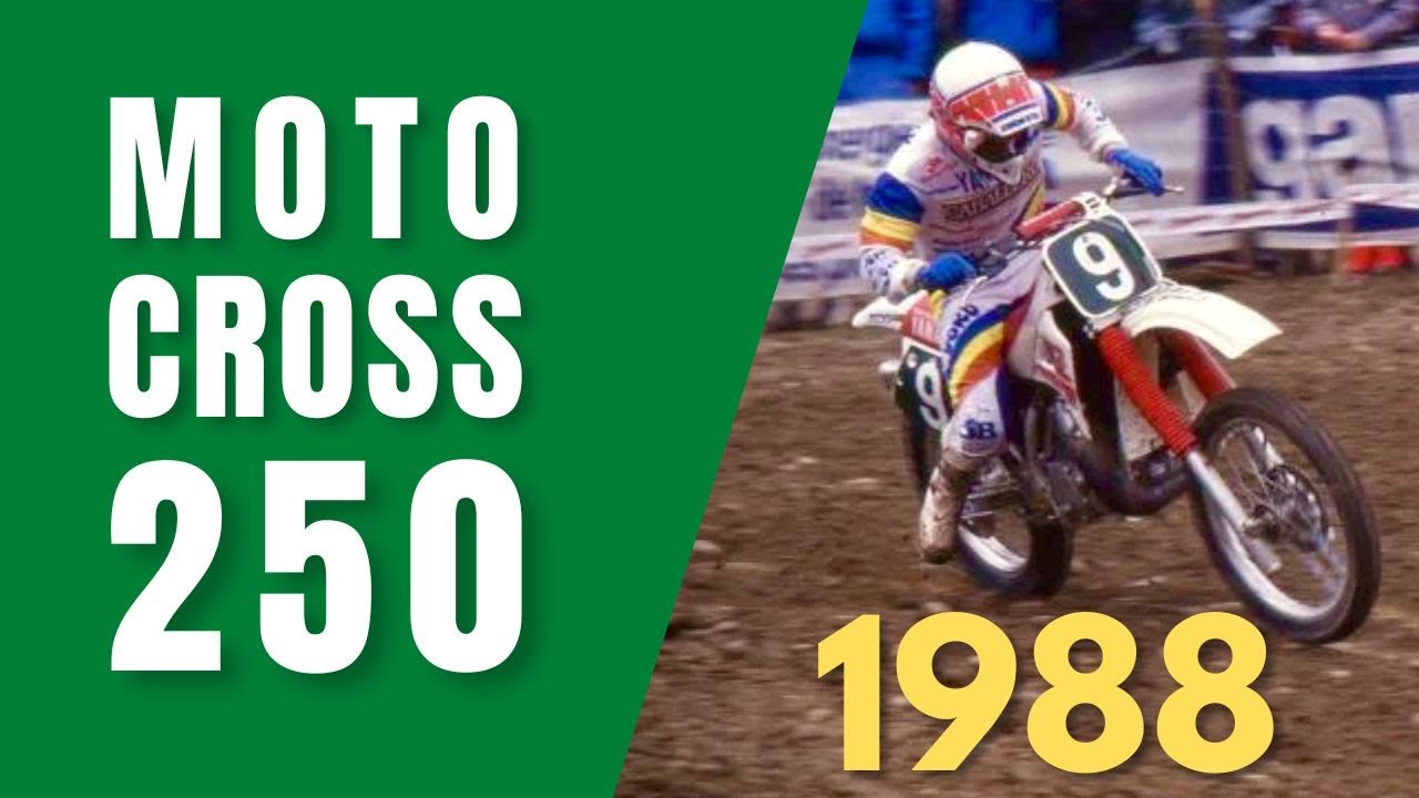 # Best of MX 250 -1988 - Motocross season review