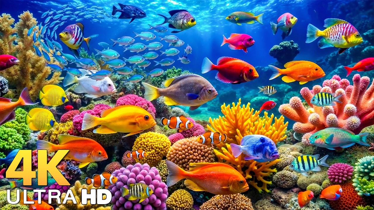 Marvel at Sea Animal in The Best 4K ULTRA HD Aquarium-Dive Into The Mesmerizing Underwater Realm #33
