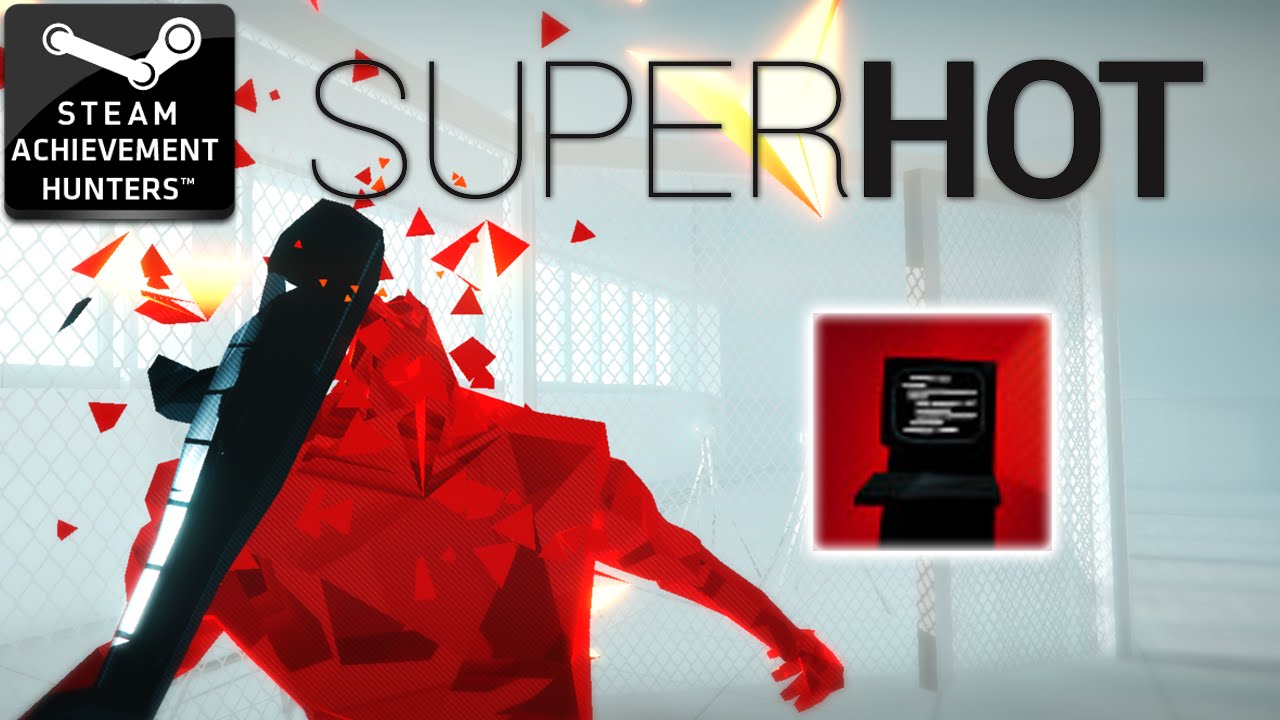SUPERHOT Achievements | Charted | 100% Hidden Computers / Secrets