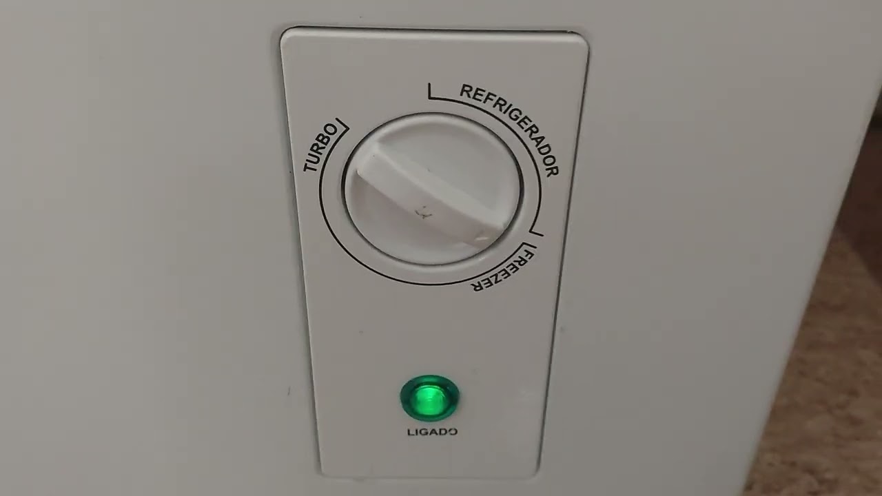 Como colocar o freezer no modo para congelar freezer philco 99lits