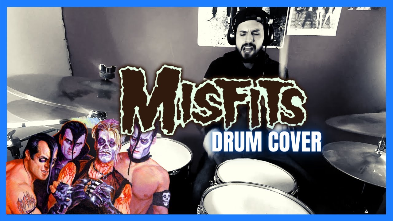 Saturday Night | MISFITS 🔊 Drum Cover (Batería)