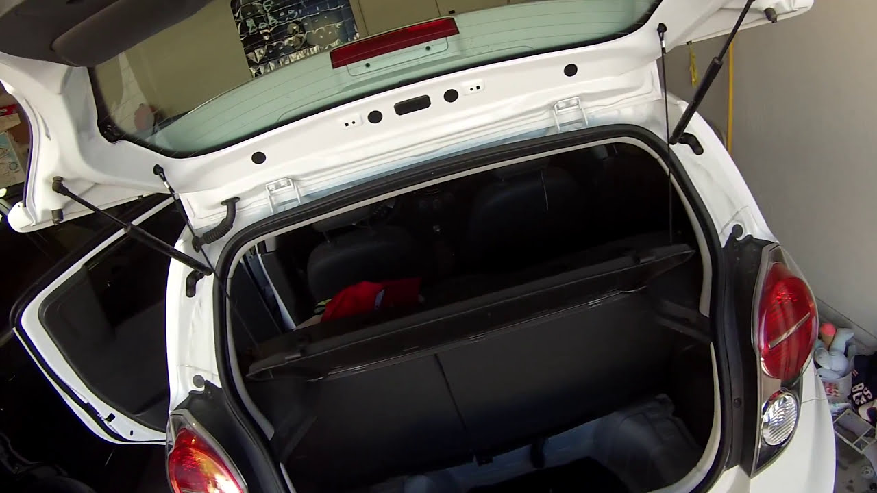 Looking for Jack.  Chevy Spark Exploration.