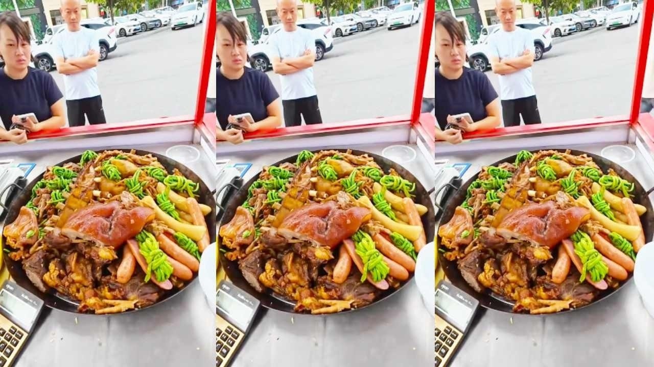30岁男人重新创业卖大锅卤菜#景德镇美食#瓷都景德镇#卤味