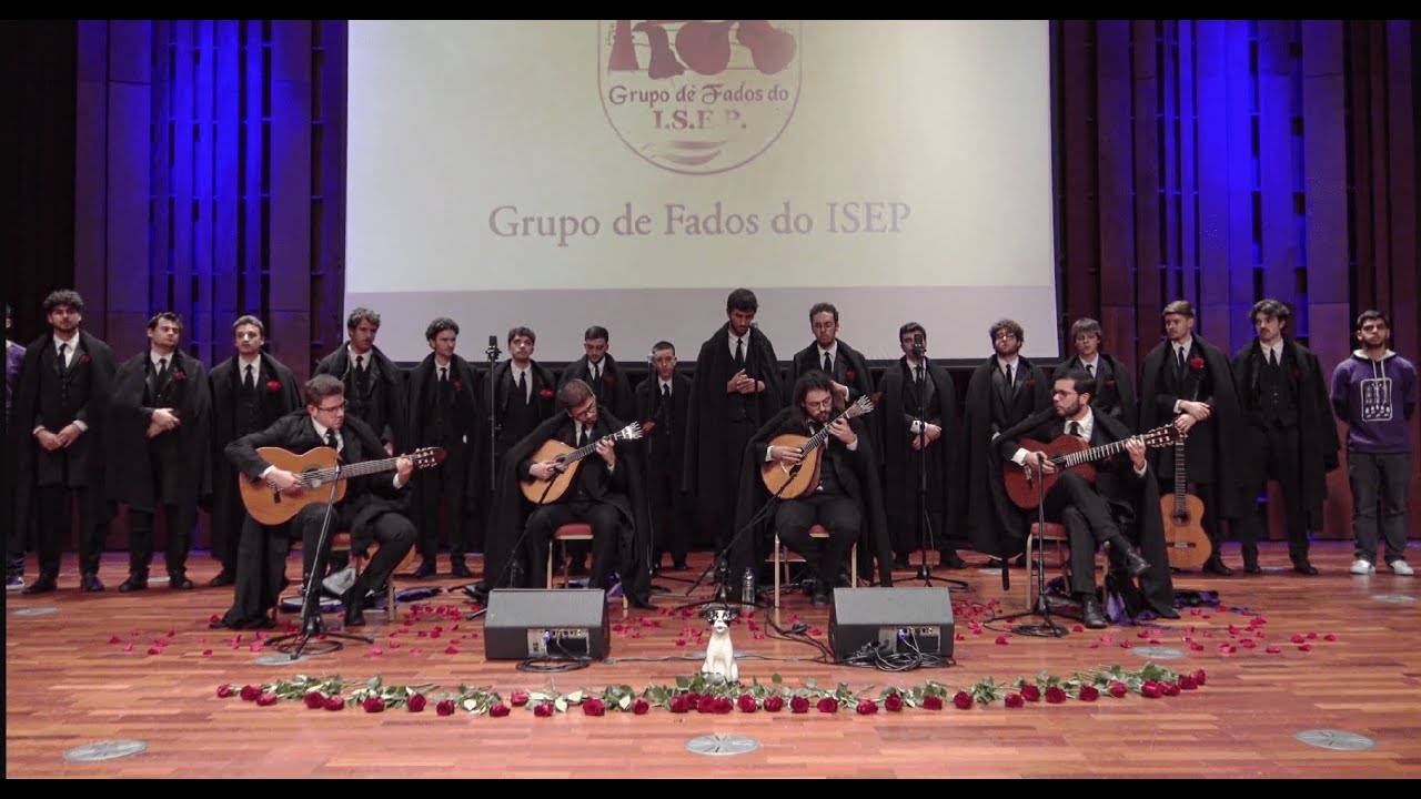 Grupo de Fados da FFUP c/Grupo de Fados do ISEP - Lenda de São Martinho | V RECANTVS