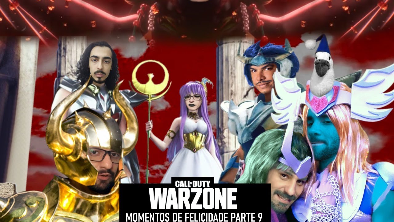 MOMENTOS DE FELICIDADE - COD: WARZONE PT#09