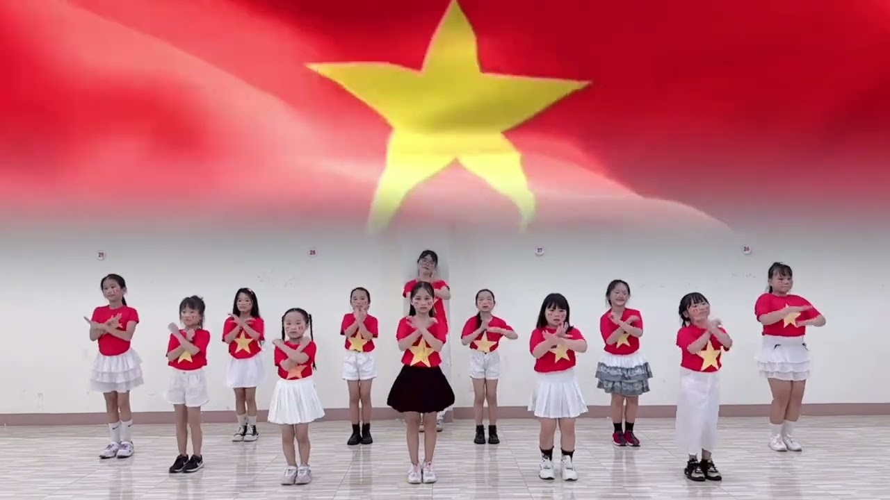Máu đỏ da vàng - Kid Dance | HL Dance Studio