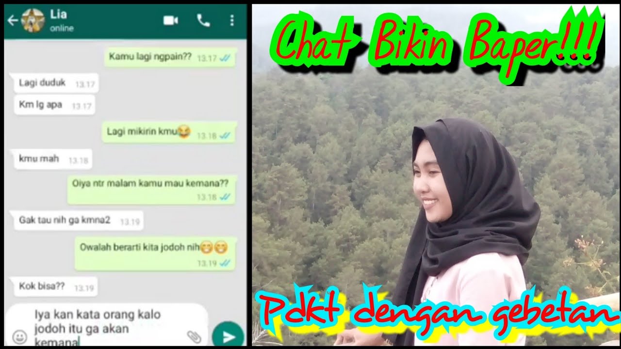Cara Ampuh Pdkt Lewat Chat Bikin Baper - Rama Perdana
