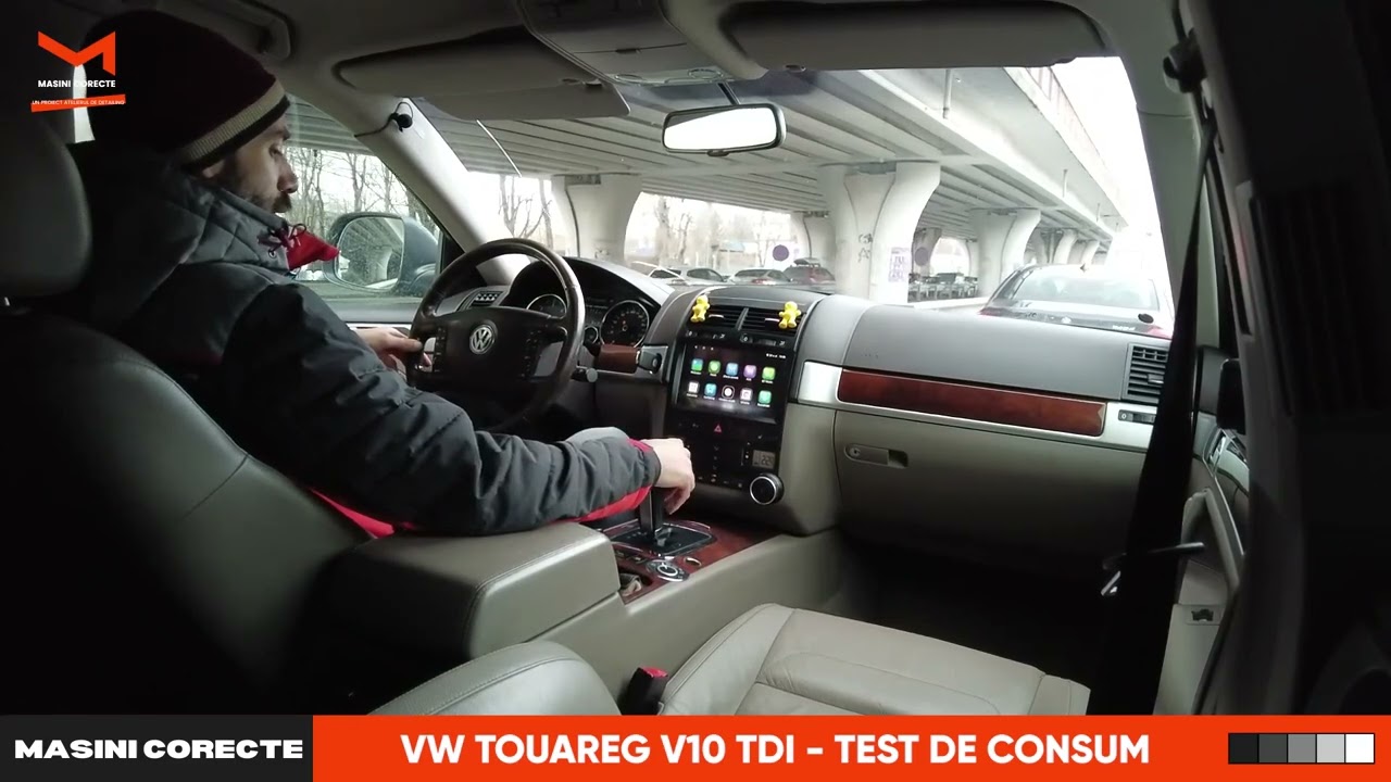 VW Touareg V10 TDI 7L Facelift 2007  - TEST de Consum