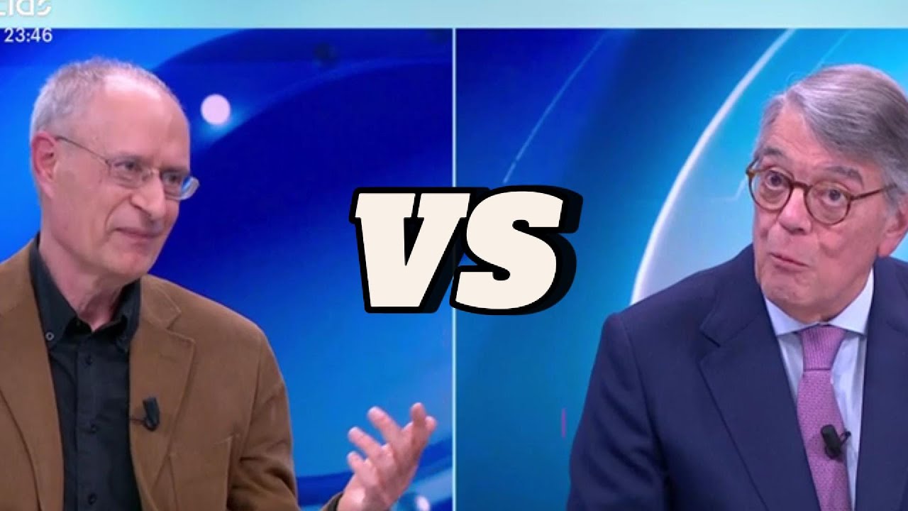 Embaixador entala Francisco Lou&ccedil;&atilde; em debate.