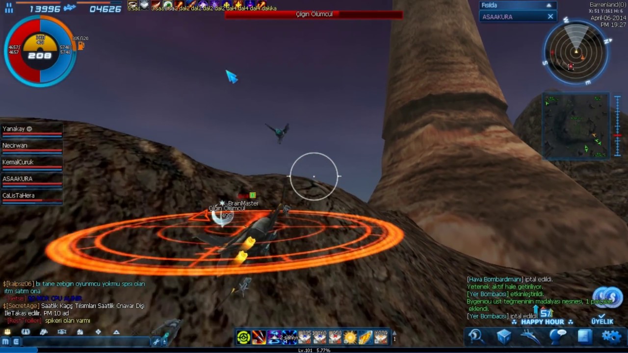 [AirRivals.TR] BrainMaster - The Legendary