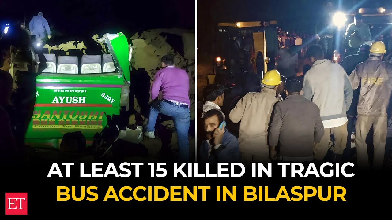 Himachal tragedy: At least 15 dead as landslide strikes bus in Bilaspur; many missing
