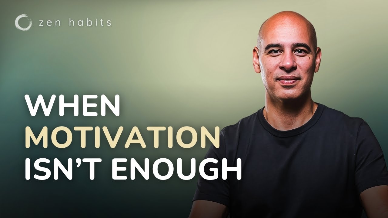 What Really Helps You Follow Through When Motivation Runs Out