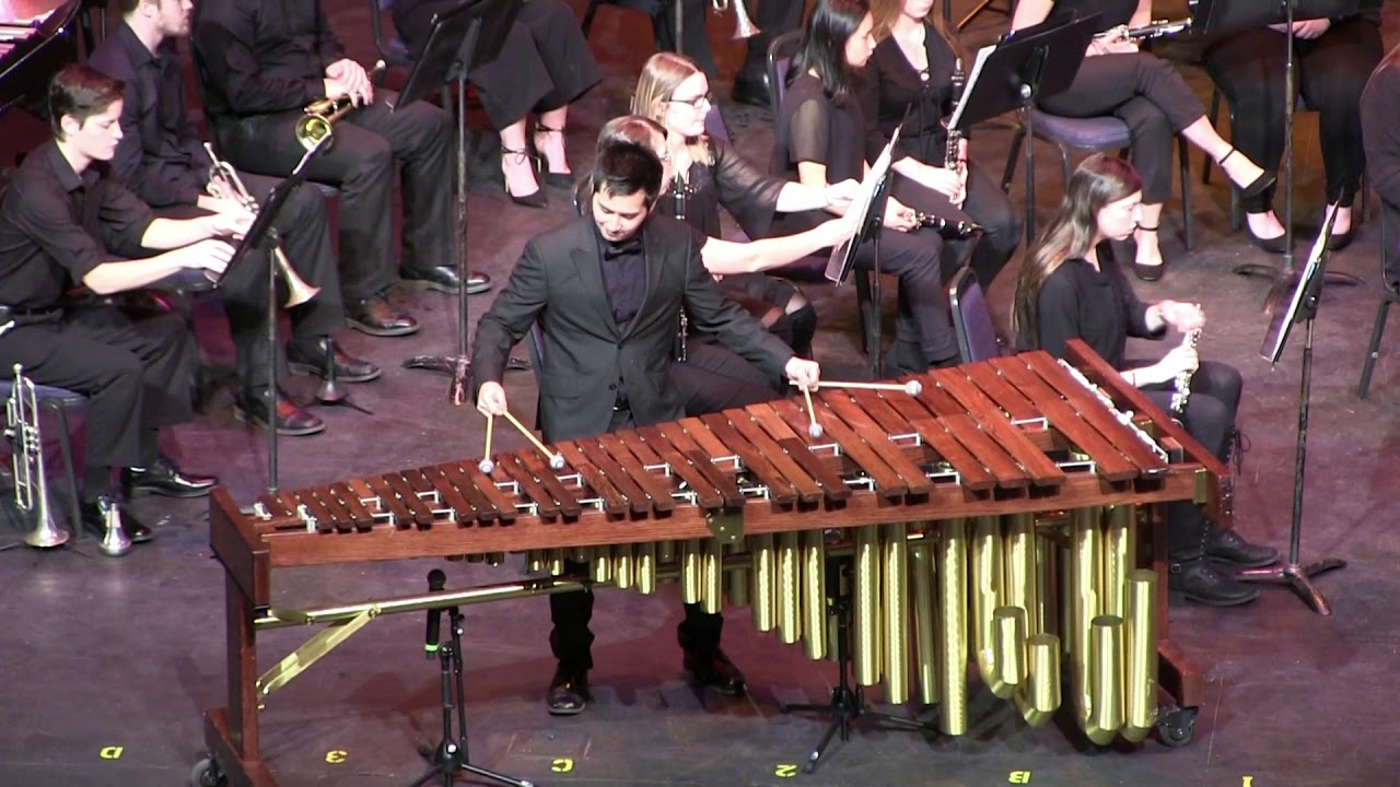 Concerto for Marimba - Ney Rosauro - OBU Wind Ensemble