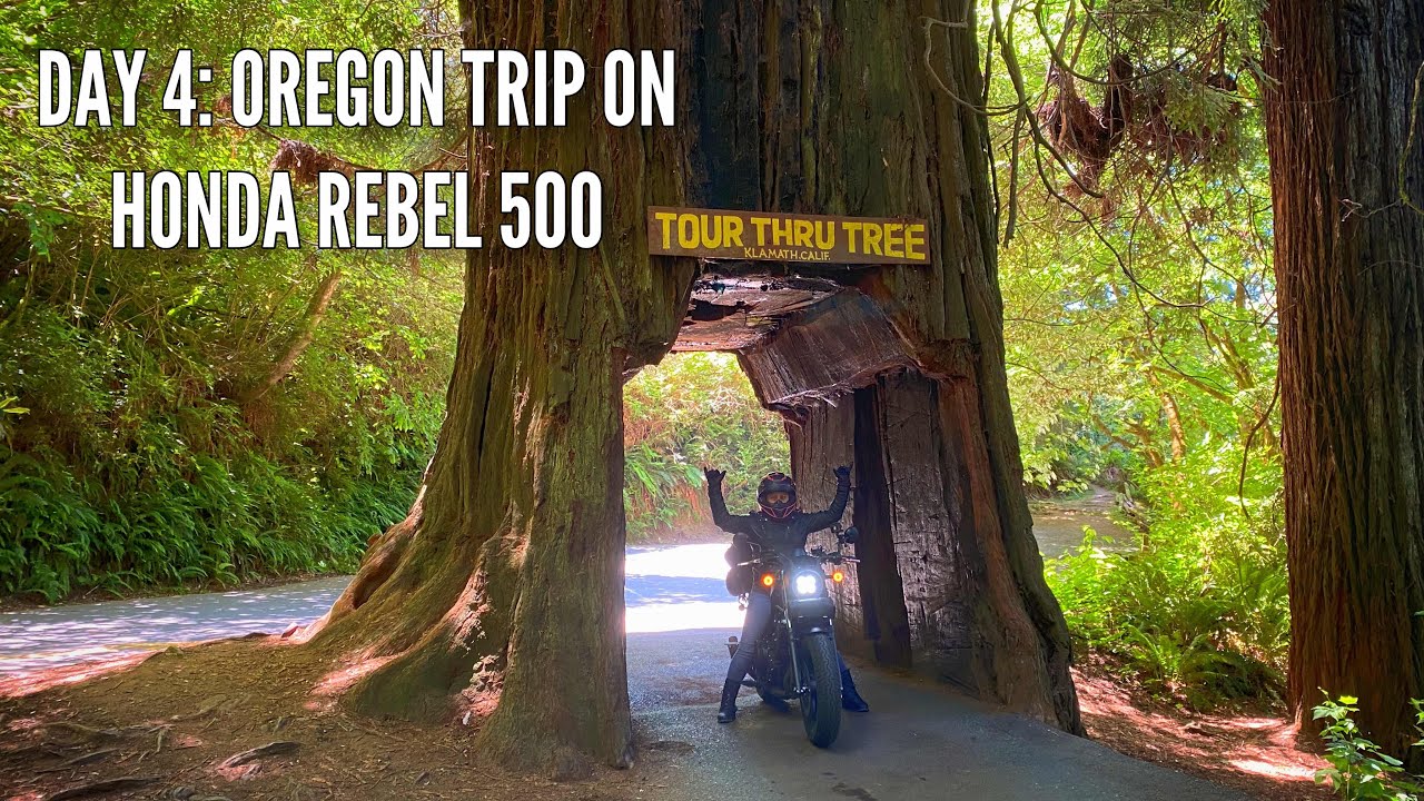 Shelter Cove Motorcycle Ride! Oregon to California!