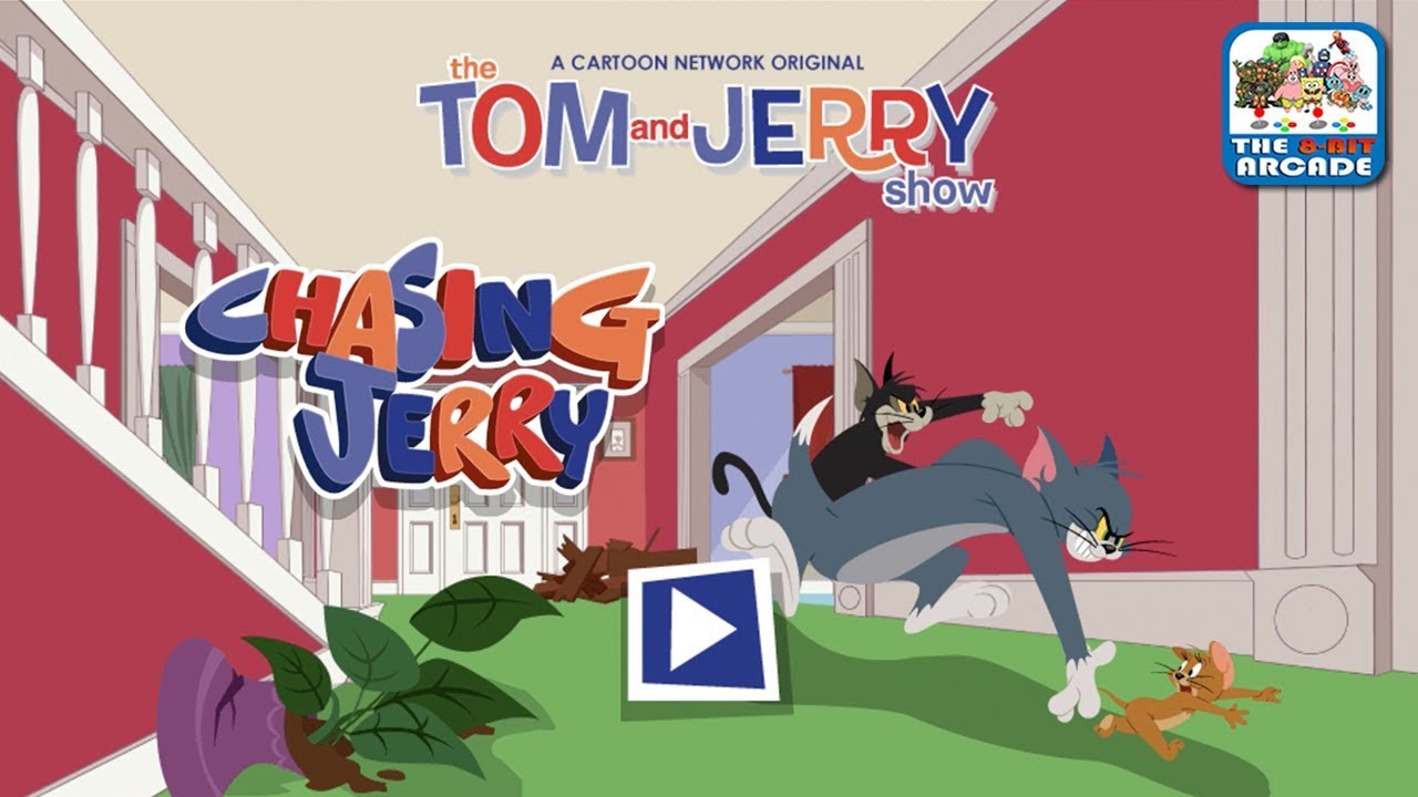 Tom and Jerry: Chasing Jerry - Fight for your Right to Catch Jerry (Boomerang Games)