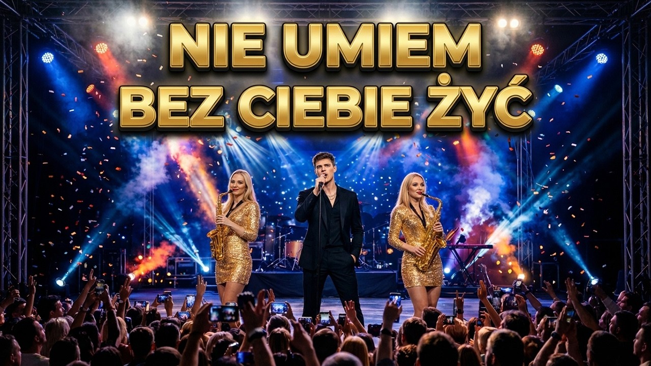 Nie Umiem Bez Ciebie Żyć &ndash; Wersja Koncertowa LIVE | Saksofonistki