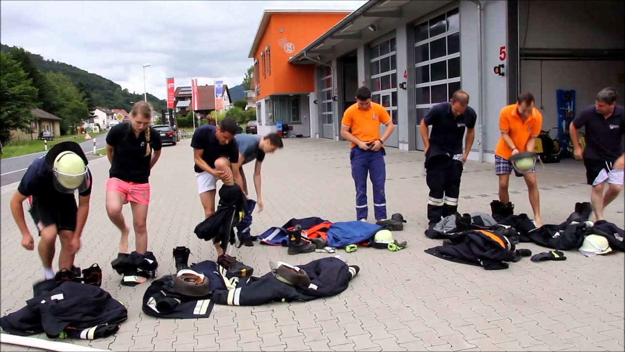 Cold Water Challenge 2014 - Feuerwehr Eichenbühl